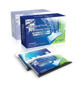 14Pairs/Box Teeth Whitening Strips Clareador Dental Bleaching Tooth Strip Whitening Teeth Strips