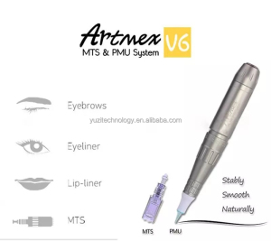 1G19 Hot Sale Tattoo Device Artmex V6 Permanent Makeup Machine Semi Permanent Makeup Tattoo Machine