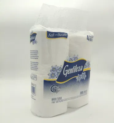 2 Ply One Pack Customized Toilet Paper Bathroom Tissue Roll