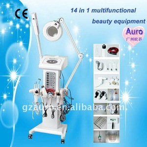 2008 multifunctional facial beauty equipments for spa