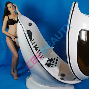 2015 Newest Carbon Far Infrared Ray Steam SPA Capsule(Bigger Size With DVD)(CE)