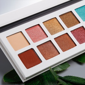 2017 multi colored custom private label eyeshadow palette 16 colors available eyeshadow for women makeup