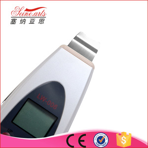 2019 Mini Portable Rechargeable Ultrasonic Skin Scrubber(LW-006 )