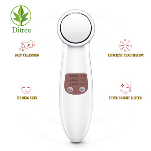 2019 New Arrive Personal beauty instrument,3 in 1 Handheld Iontophoresis Device Electroporation Beauty Device