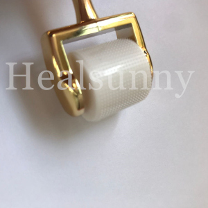 2020 Dissolvable Soluble Hyaluronic acid micro needles hydra roller Derma roller