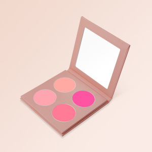 2021 Hot Selling Blush Oem No Logo Design Blush Can Be Freely Choosed With 4 Colors Of Blush Face Makeup Lovely Blush Palette