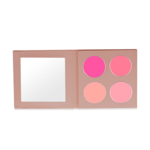 2021 Hot Selling Blush Oem No Logo Design Blush Can Be Freely Choosed With 4 Colors Of Blush Face Makeup Lovely Blush Palette