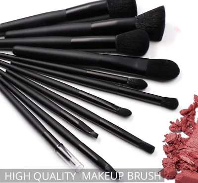 2021 Professional 11PCS Soft Makeup Brushes Private Label Foundation Face Makeup Brush Set