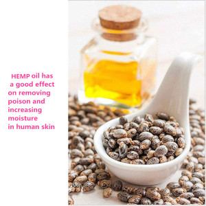 30ml Essential Oils Organic Hemp Seed Oil 3000mg Natural Drops Body Relieve Stress Oil Skin Care Help Sleep