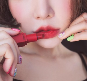 3CE Red Recipe Lip Color Mini Kit 6 pcs colors makeup matte Lipstick lipgloss lip gloss