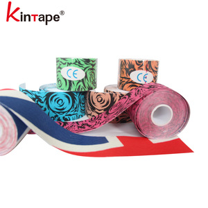 5cmx5m OEM Custom Pre-cut &amp; Regular Kinesiologie Tape / Kinesiology Tape FDA Approved For Sports Safety And Physiotherapy