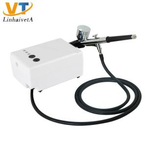 AC-10WD163 mini air brush gun compressor tattoo machine set cake airbrush  kit - Linhai Veta Pneumatic Tool Co., Ltd.