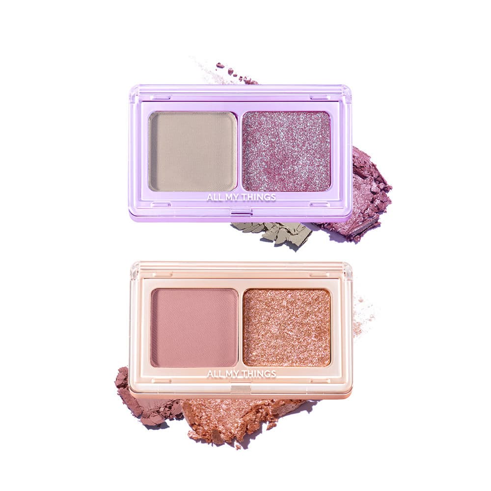 all my things Moon &amp; Aurora eyeshadow