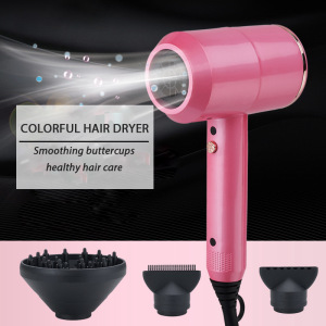 Amazon hot selling professional hair dryer  1800W Wholesale Hair Blow Dryer Hair Dryer with diffuser and concentrate