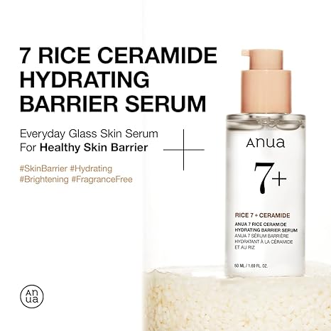 Anua 7 Rice Ceramide Hydrating Barrier Serum