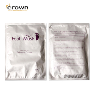 Approved High Quality Natural Foot Peel Socks Exfoliating Foot Masks