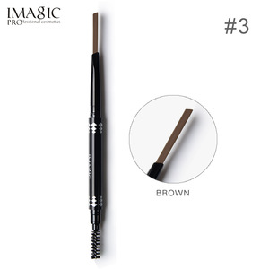 Attractive Fashion eyebrow pencil in spanish eyebrow pencil hypoallergenic eyebrow pencil highlighter