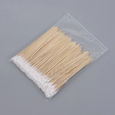 Bamboo Stick Medical Cotton Swabs/Buds/Applicators