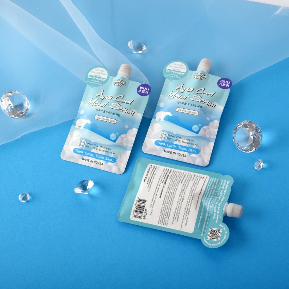 Banana Story Aqua Cool Moist Serum 
