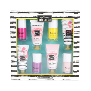 Bath Set Spa Gift Basket City Girl