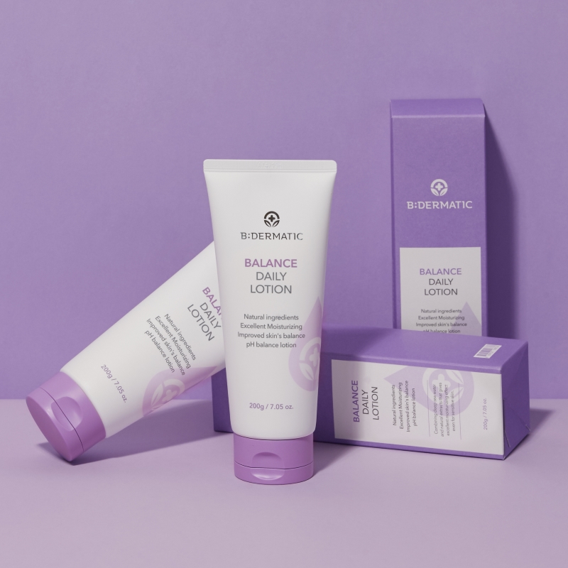B:Dermatic Balance Daily Lotion 