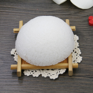 Bebevisa Wholesale 100% natural pure konjac face cleansing sponge skincare