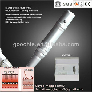 Best Seller Microneedle Derma Rolling System-mesotherapy derma roller( Goochie ZX12-12)