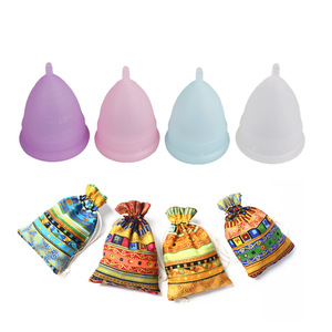 Best Silicone Menstrual Holder Cup With Bag