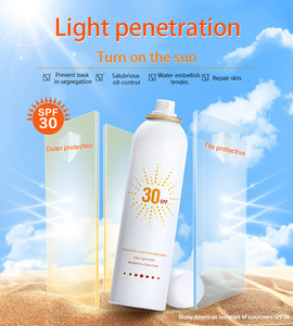 Best Spray Sunscreen Natural Sunscreen SPF 50 Aerosol Sunscreen