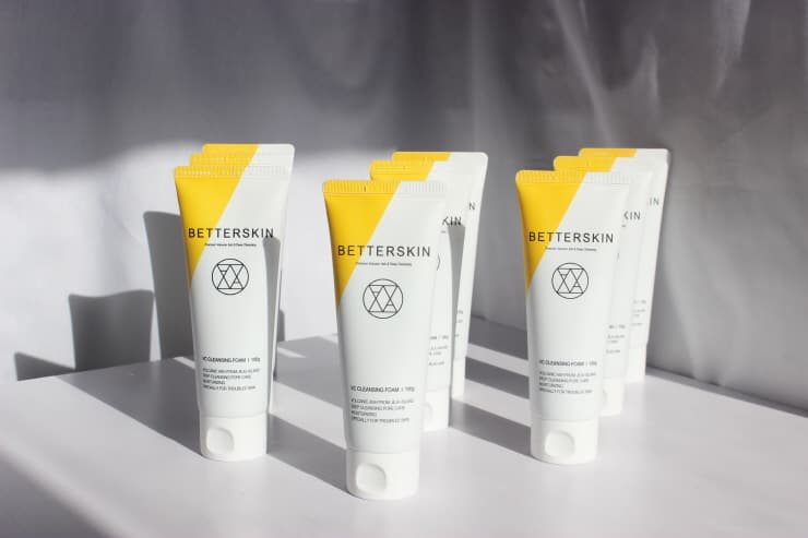BETTERSKIN VC CLEANSING FOAM