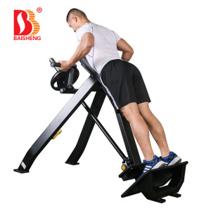 Black T Bar Row Back Row Commercial Gym Equipment