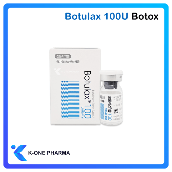 BOTULAX 100U Saline Stimulates collagen growth Boosting Deep Hydration Anti-aging Lifting Skin