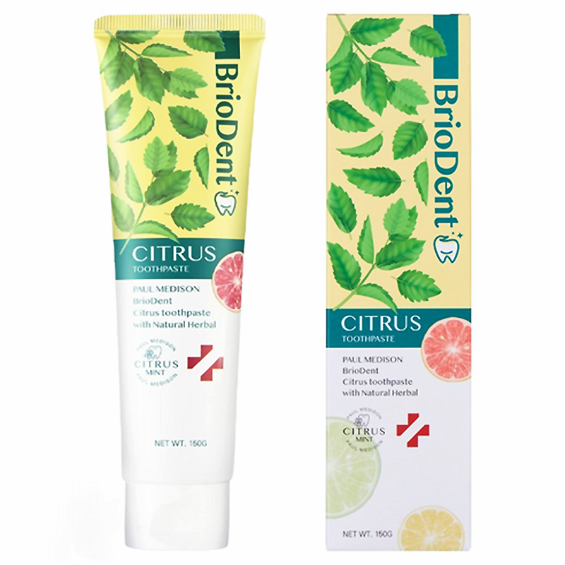 Briodent Citrus Toothpaste