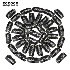 Cheap Stainless Steel/Carbon Steel Hair Extension Clip, Hair Salon Tools Blonde Wig Clips