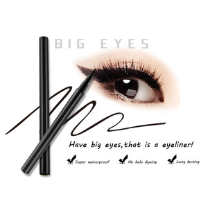 Cheap Wholesale No logo private label waterproof black eyeliner pencil