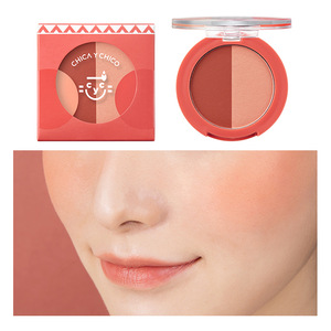 CHICA Y CHICO BEAUTY BLOOM 2 COLORS CHEEK BLUSHER