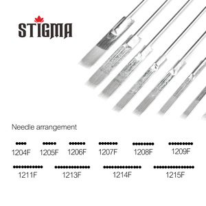 China high quality tattoo needles factory tattoo needles and disposable tubes needles tattoo