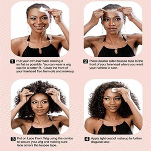 China Supplier high quality shape hair extensions tape double side wig tape hair extensions tool