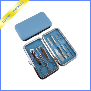 Christmas Holiday Fashion factory price disposable manicure pedicure nail clipper set manicure tools