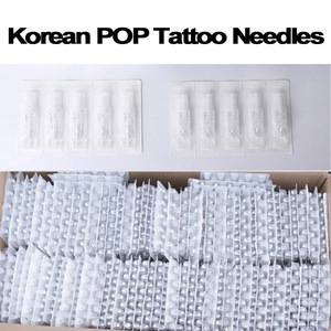 [ Clearance Sale ] ZL Factory Direct Wholesale Cartridge Tattoo Needles For Permanent Makeup Machine Korea 3R