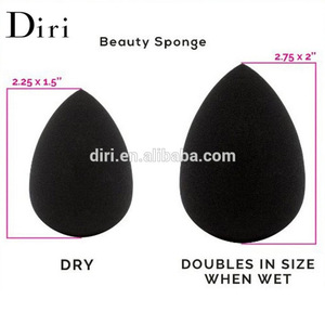 Colorful Latex-free Waterdrop Shape Beauty Cosmetic Make up Puff Blender Sponge