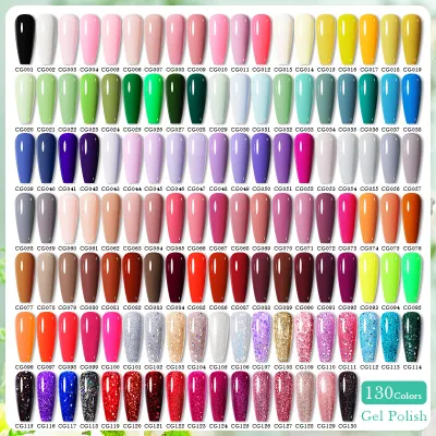 Colorful Soak off UV Gel Nail Polish for Nail Salon