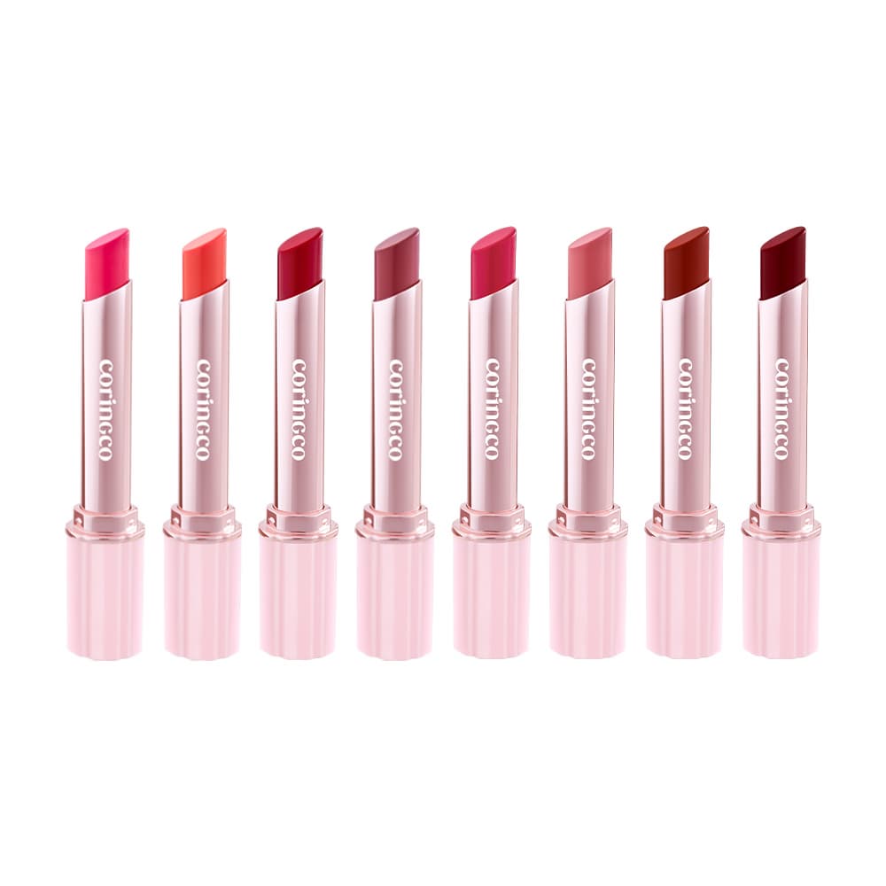 [CORINGCO]PINKCHURROS PLUMPING GLOSSY LIP