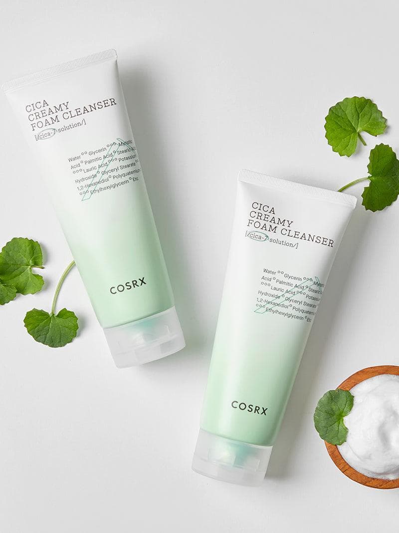 [COSRX]Pure Fit Cica Creamy Foam Cleanser
