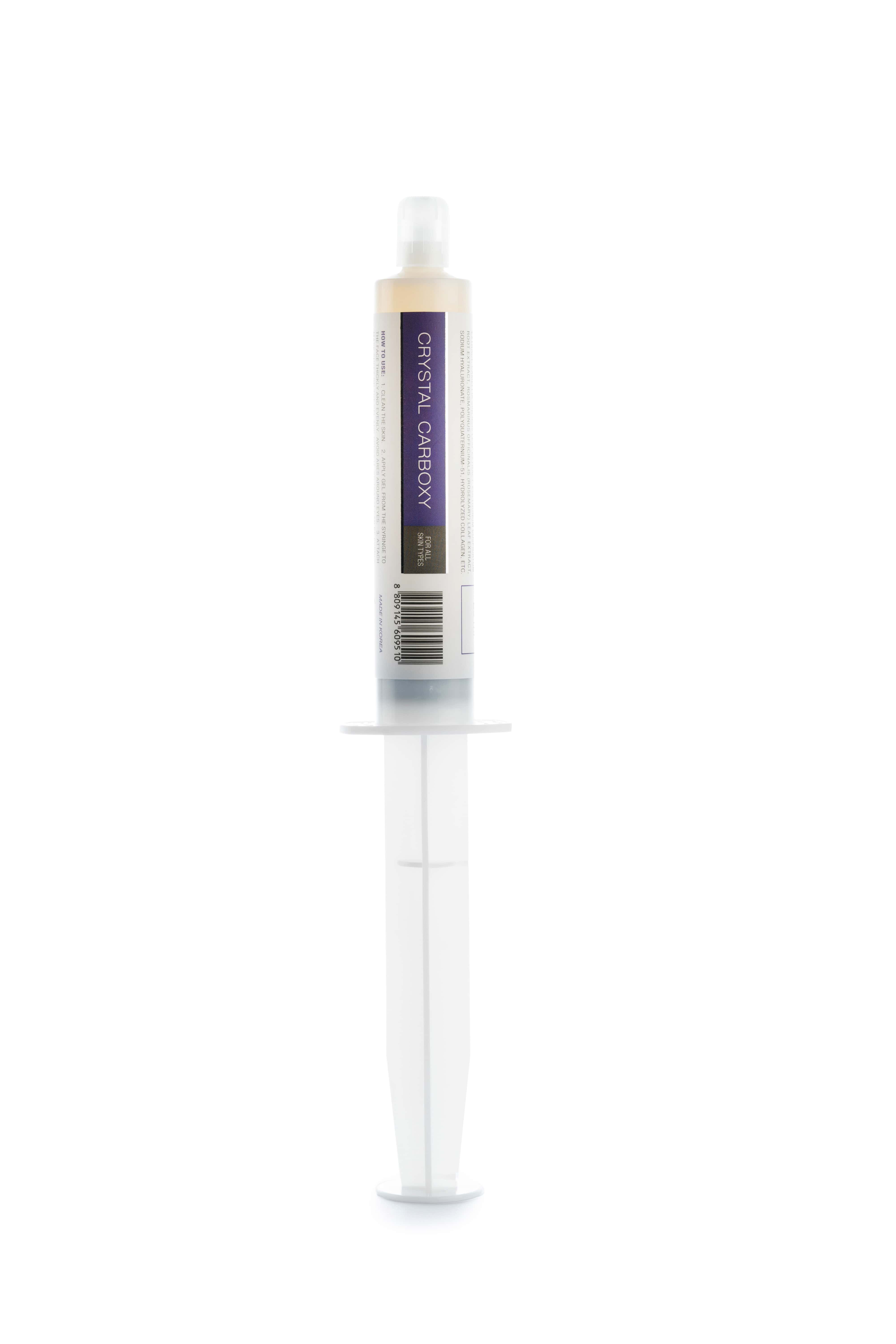 Crystal Carboxy CO2 Gel Mask