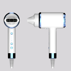 Custom Logo Portable Home Hair Dryer Ionic Strong Cold And Hot Air Hairdryer Secador De Pelo, Hairdressing Tools Hair Blow Dryer