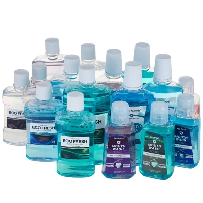 Custom Private Label Pet Bottle 500ml Travel Size Active Mint Liquid Mouthwash for Bad Breath Reduce Plaque