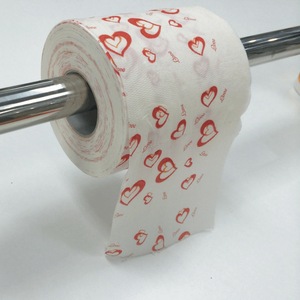 customized printed virgin wood embossed toilet paper toilet tissue