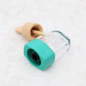 Cute 3ml plastic PP ice cream shaped empty lipstick tube / lipgloss packaging container / bottle tube for cosmetics