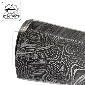 Damascus Steel Straight Razor DD-10-2018